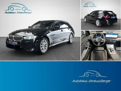 Schwarz Gebraucht 2024 BMW 320 M Sport Kombi | 40.390 € (Guter Preis)