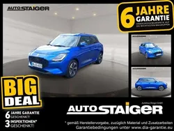 Frontier blue Gebraucht 2025 Suzuki Swift Comfort+ Kleinwagen | 17.990 € (Fairer Preis)