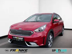 Rot Gebraucht 2018 Kia Niro Spirit SUV | 14.880 € (Fairer Preis)