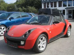 Schwarz Gebraucht 2006 Smart Roadster Cabrio | 2.990 € (Superpreis)