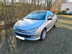 Silber Gebraucht 2005 Peugeot 206 CC Cabrio | 1.000 € (Superpreis)