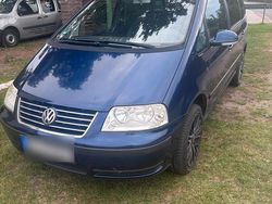 Blau Gebraucht 2006 VW Sharan Van / Kleinbus | 2.300 € (Guter Preis)