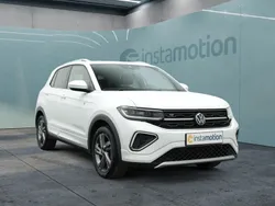 Weiß Gebraucht 2024 VW T-Cross R-line SUV | 25.600 € (Fairer Preis)
