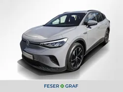 Mondsteingrau Gebraucht 2021 VW ID.4 Pure SUV | 24.850 € (Teuer)
