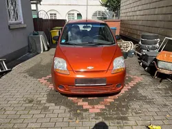 Orange Gebraucht 2007 Chevrolet Matiz Kleinwagen | 2.950 €