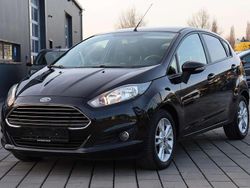 Schwarz Gebraucht 2015 Ford Fiesta SYNC Edition Limousine | 4.750 € (Guter Preis)