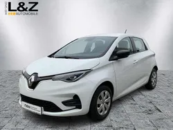 Weiß Gebraucht 2022 Renault Zoe Life Kleinwagen | 12.480 € (Guter Preis)
