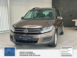 Braun Gebraucht 2014 VW Tiguan Trendline SUV | 11.990 € (Guter Preis)