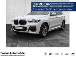 Weiß Gebraucht 2021 BMW X3 M Sport SUV | 32.900 € (Superpreis)