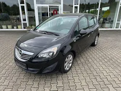 Schwarz Gebraucht 2012 Opel Meriva Innovation Van / Kleinbus | 3.750 € (Guter Preis)