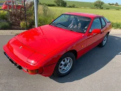 Rot Gebraucht 1981 Porsche 924 Coupé | 9.000 €