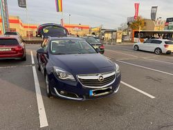 Blau Gebraucht 2017 Opel Insignia Sport Kombi | 5.200 € (Fairer Preis)