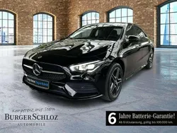 Unilack nachtschwarz Gebraucht 2020 Mercedes CLA250e Edition Limousine | 26.800 € (Superpreis)