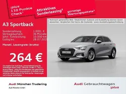Silber Gebraucht 2024 Audi A3 Sportback Advanced Limousine | 31.429 € (Guter Preis)