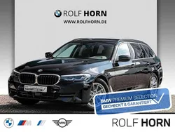 Schwarz uni Gebraucht 2022 BMW 530 Kombi | 35.530 € (Superpreis)
