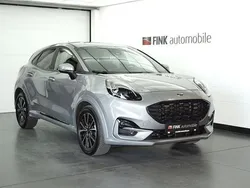 Grau Gebraucht 2022 Ford Puma ST-Line SUV | 18.390 € (Guter Preis)