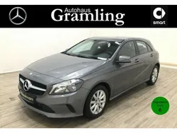 Grau Gebraucht 2017 Mercedes A200 Limousine | 18.389 € (Fairer Preis)