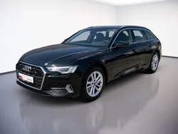 Mythosschwarz metallic Gebraucht 2024 Audi A6 Sport Kombi | 48.300 €