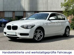 Weiß Gebraucht 2014 BMW 114 Advantage Kleinwagen | 6.899 € (Fairer Preis)