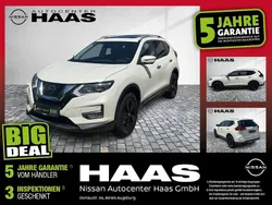Brilliant white (m) Gebraucht 2021 Nissan X-Trail Tekna SUV | 23.780 € (Guter Preis)