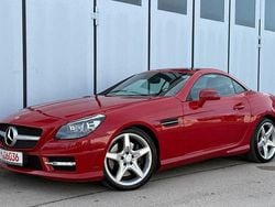 Rot Gebraucht 2012 Mercedes SLK200 AMG line Cabrio | 23.900 € (Teuer)