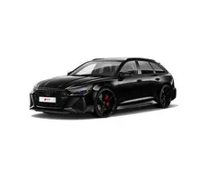 Mythosschwarz metallic Gebraucht 2022 Audi RS6 Ambiente Kombi | 89.990 € (Guter Preis)