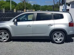 Schwarz Gebraucht 2013 Chevrolet Orlando SUV | 8.400 € (Fairer Preis)