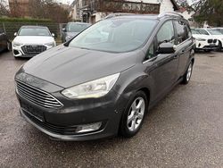 Grau Gebraucht 2016 Ford Grand C-Max Titanium Van / Kleinbus | 11.900 € (Etwas zu teuer)