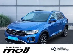 Ravennablau metallic Gebraucht 2023 VW T-Roc Move SUV | 31.490 € (Fairer Preis)