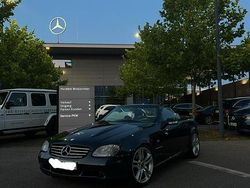 Blau Gebraucht 1998 Mercedes SLK230 Cabrio | 6.500 € (Teuer)