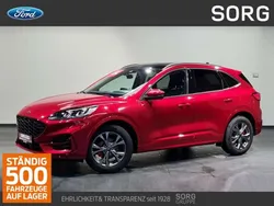 Rot, lucid red metallic Gebraucht 2024 Ford Kuga ST-Line X SUV | 27.990 € (Guter Preis)