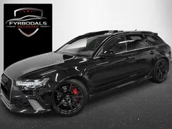 Schwarz Gebraucht 2017 Audi RS6 Performance Limousine | 53.700 € (Fairer Preis)