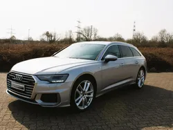 Silber Gebraucht 2023 Audi A6 S-Line Kombi | 45.750 € (Fairer Preis)