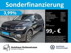 Schwarz Gebraucht 2021 VW T-Cross Active SUV | 18.240 € (Fairer Preis)