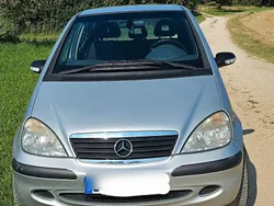 Silber Gebraucht 2004 Mercedes A170 Classic Kleinwagen | 1.300 € (Guter Preis)