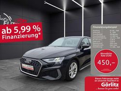 Schwarz Gebraucht 2020 Audi A3 Sportback S-Line Limousine | 27.450 € (Fairer Preis)