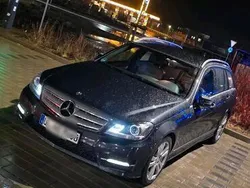 Grau Gebraucht 2013 Mercedes C180 AMG Kombi | 11.000 €