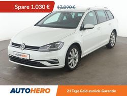 Weiß Gebraucht 2018 VW Golf VII Join Kombi | 15.810 € (Fairer Preis)