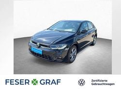 Deep black perleffekt Gebraucht 2024 VW Polo R-line Limousine | 21.990 € (Guter Preis)