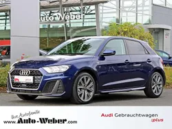 Blau Gebraucht 2024 Audi A1 Sportback S-Line Kleinwagen | 26.890 € (Fairer Preis)