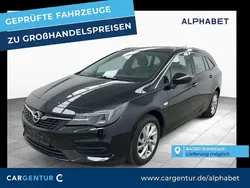 Schwarz Gebraucht 2022 Opel Astra Business Elegance Limousine | 12.695 € (Superpreis)