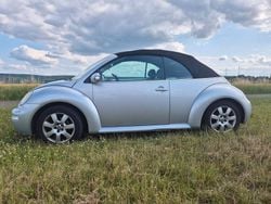 Silber Gebraucht 2003 VW Beetle Cabrio | 1.300 € (Superpreis)