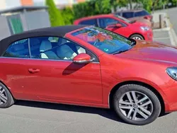 Rot Gebraucht 2013 VW Golf Cabriolet Cabrio | 14.900 € (Fairer Preis)