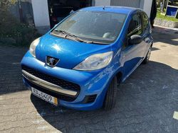 Blau Gebraucht 2010 Peugeot 107 Filou Kleinwagen | 2.800 € (Fairer Preis)