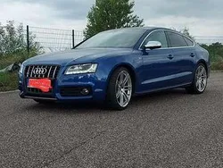 Blau Gebraucht 2010 Audi S5 Sportback Kleinwagen | 13.500 € (Superpreis)