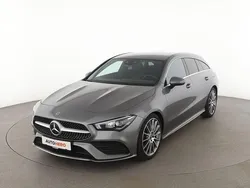 Grau Gebraucht 2021 Mercedes CLA250 Shooting Brake AMG line Kombi | 30.960 € (Fairer Preis)