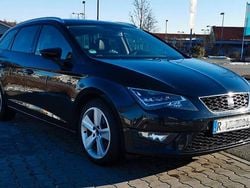 Schwarz Gebraucht 2015 Seat Leon ST FR Kombi | 9.800 € (Superpreis)