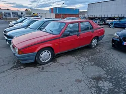 Rot Gebraucht 1991 Alfa Romeo 75 Limousine | 2.500 €