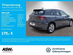 Delfingrau metallic Gebraucht 2020 VW Golf VIII Life Limousine | 17.630 € (Etwas zu teuer)