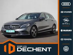 Grau Gebraucht 2020 Mercedes C180 Kombi | 23.950 € (Guter Preis)